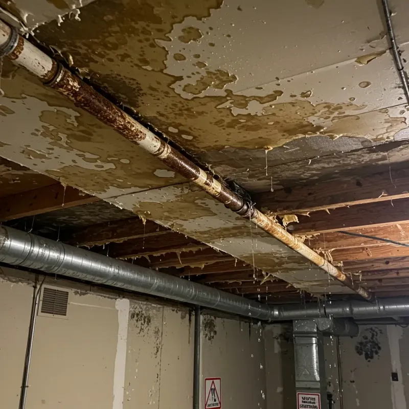 Ceiling Water Damage Repair in Burlington, VT