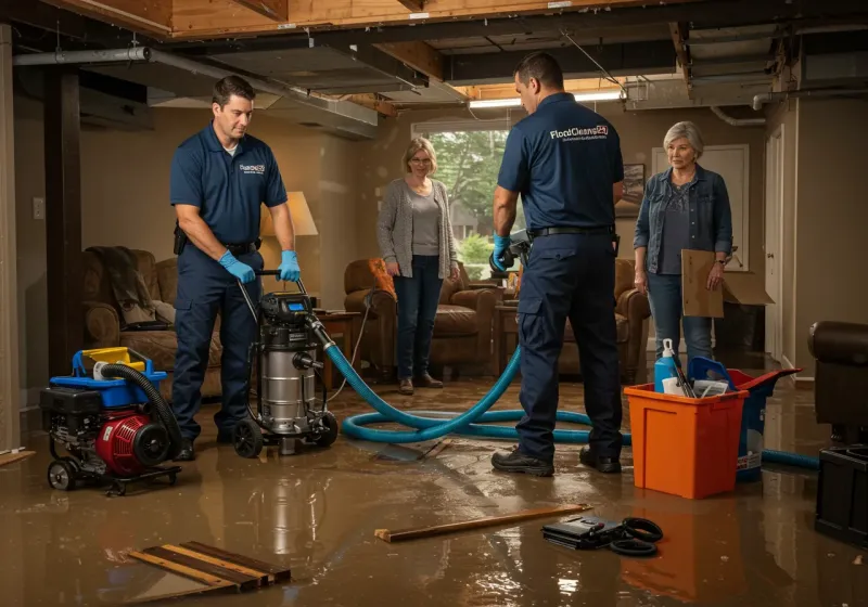 Basement Water Extraction and Removal Techniques process in Burlington, VT