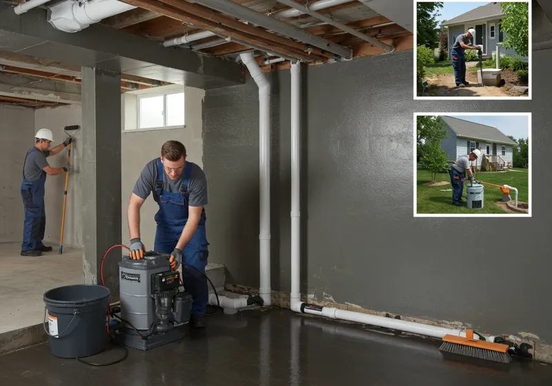 Basement Waterproofing and Flood Prevention process in Burlington, VT